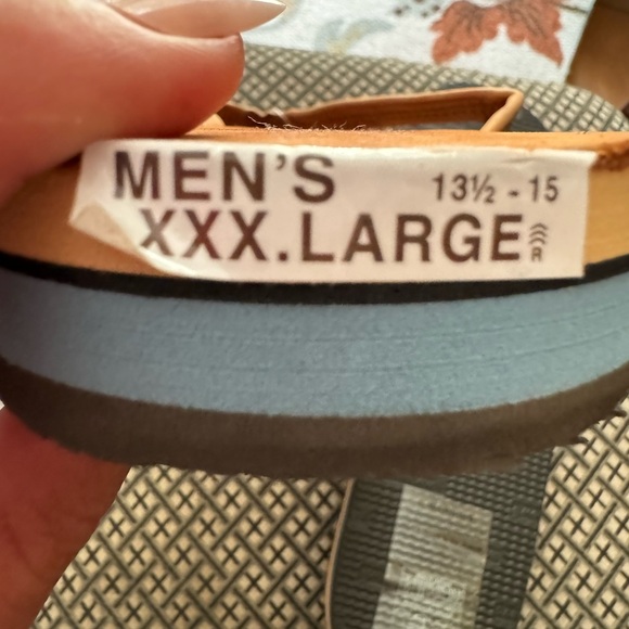 Men’s Rainbow Flip Flops - Picture 3 of 3